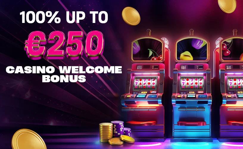 Casino welcome bonus on VBet