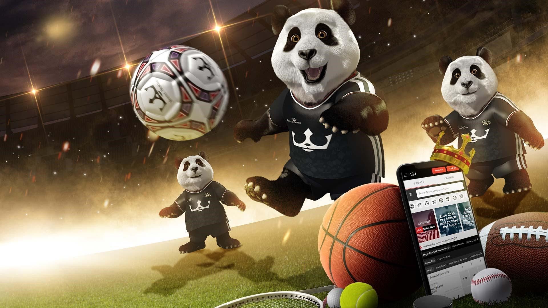 Image of Royal Panda’s 50% Matched Free Bet up to €50