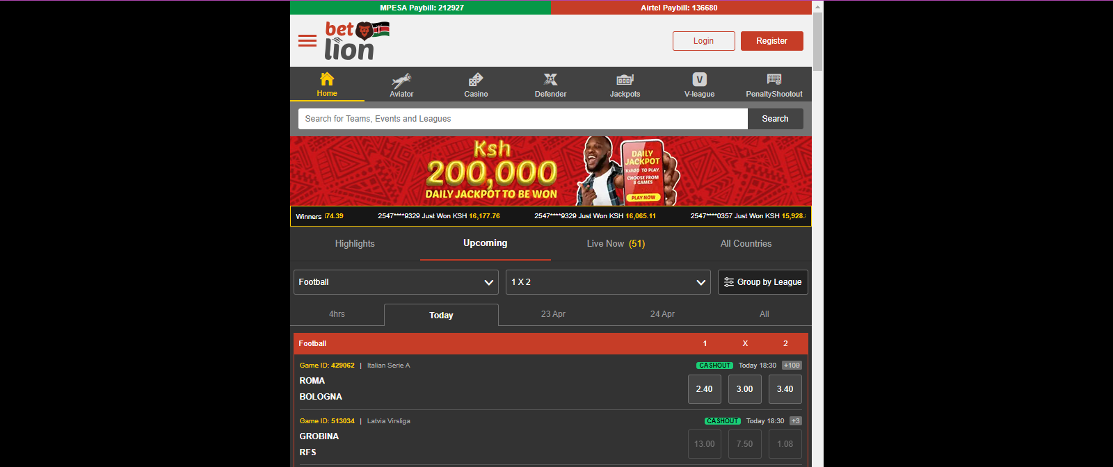 Aviator Betlion Kenya Aviator Betlion betting Kenya