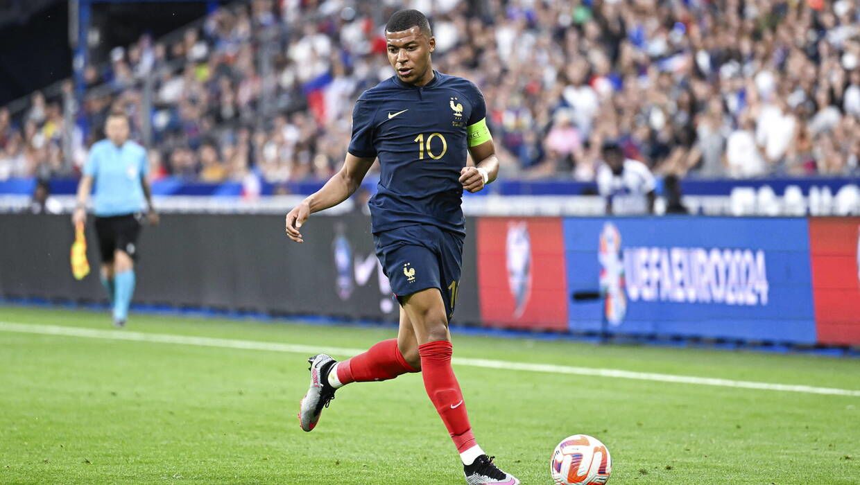 Kylian Mbappé Kylian Mbappé