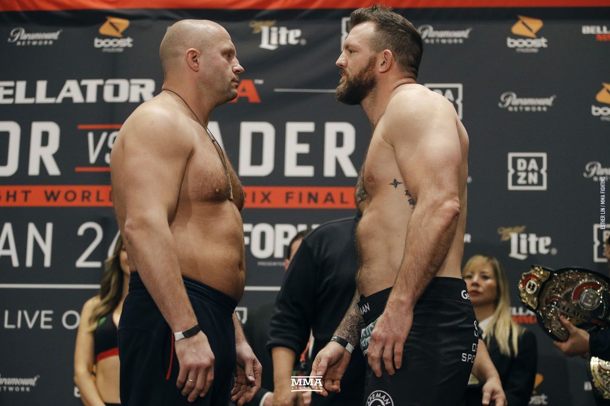 Ryan Bader vs. Fedor Emelianenko