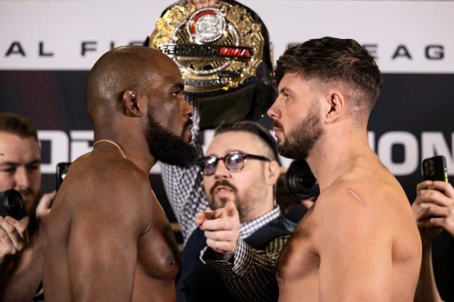 Jason Jackson vs. Ramazan Kuramagomedov