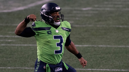 Russell Wilson, QB, Seattle Seahawks