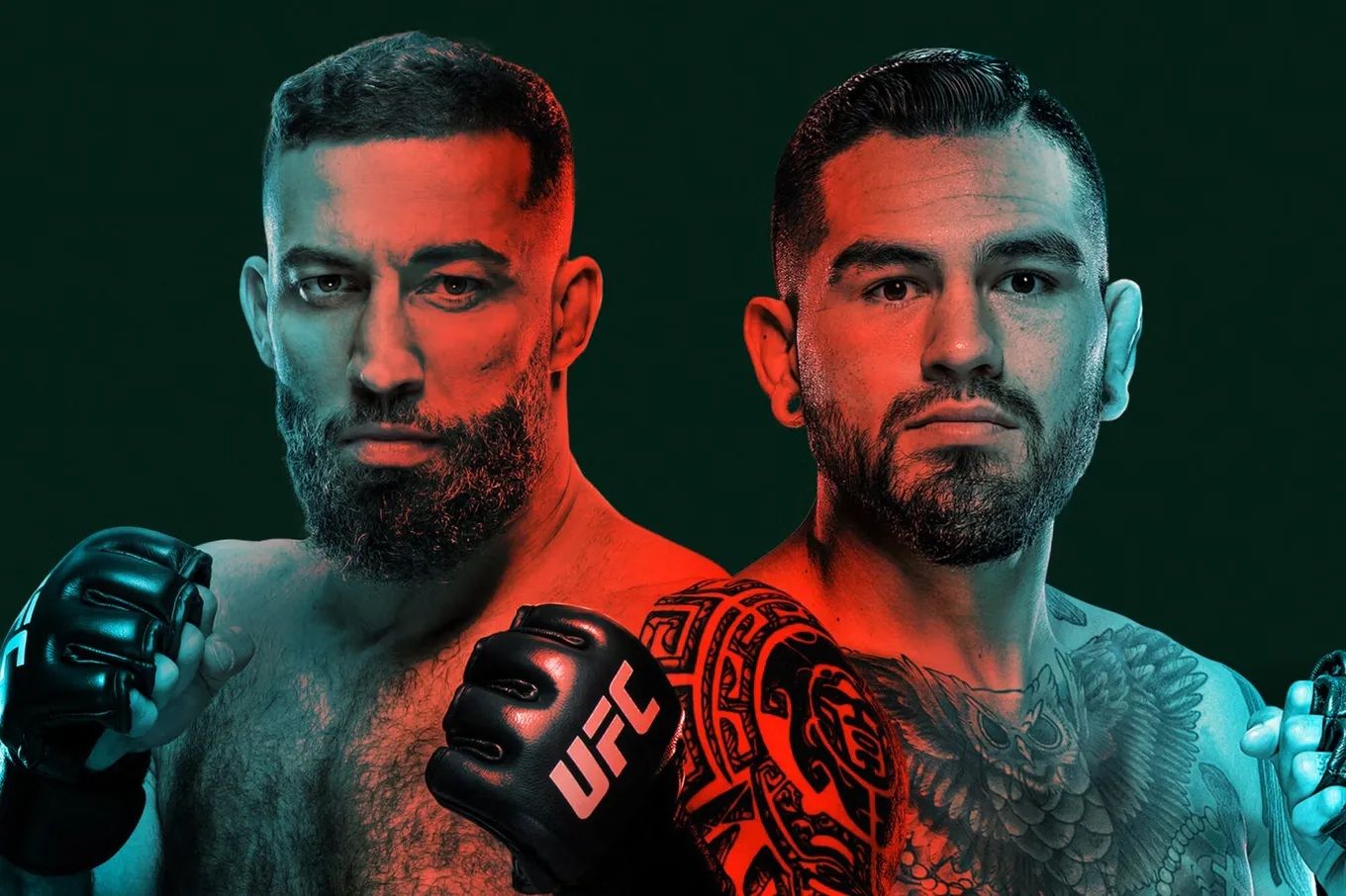 Roman Dolidze vs. Anthony Hernandez