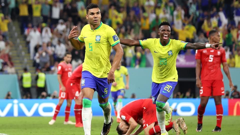 Brasil vs. Suiza: Qatar 2022