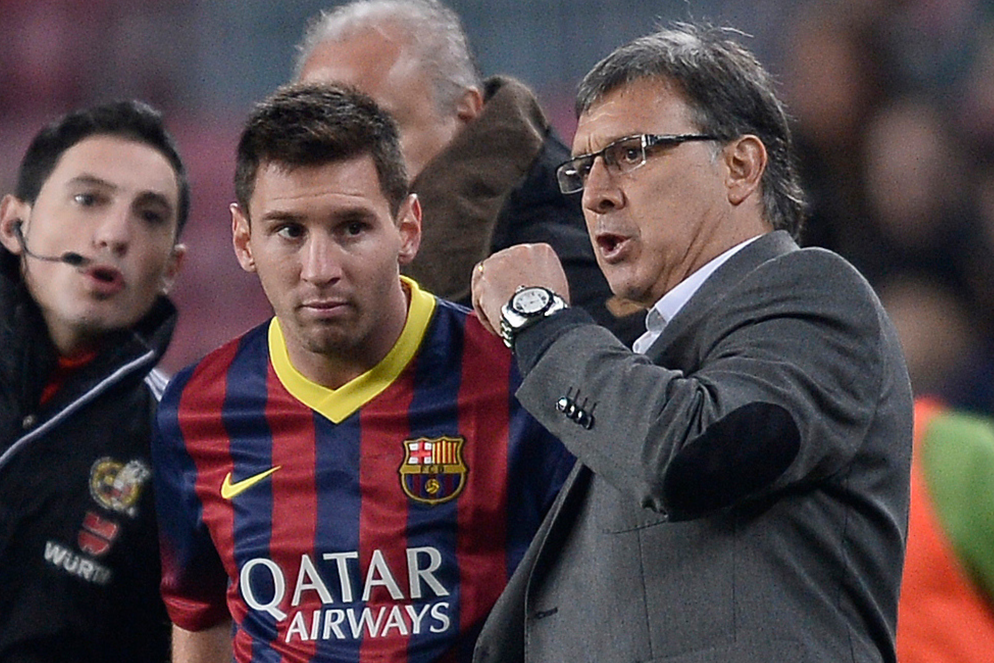Lionel Messi, Gerardo ‘Tata’ Martino Lionel Messi, Gerardo ‘Tata’ Martino