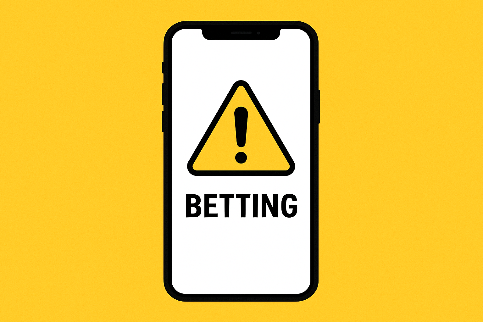 betting site warning sign