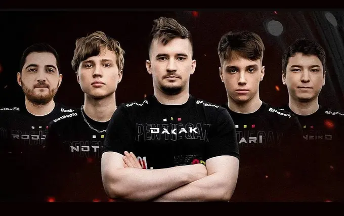 BetBoom Team's previous lineup BetBoom Team