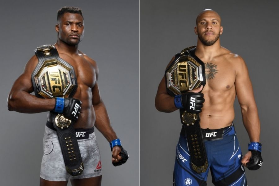 UFC Heavyweight Rankings Top UFC Fighter Rankings