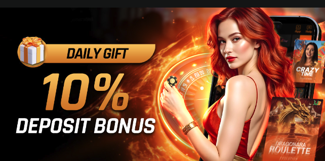 JeetBuzz 10% Daily Deposit Bonus