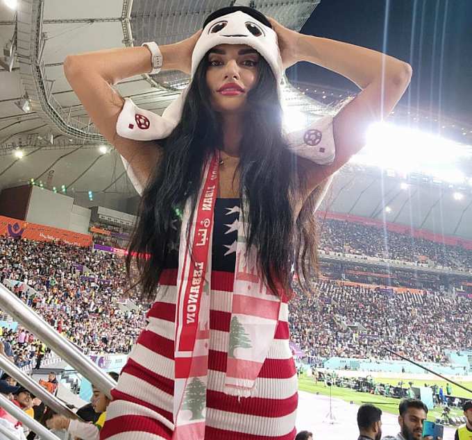 The Most Beautiful Fans of the 2022 World Cup in Qatar. Part Three