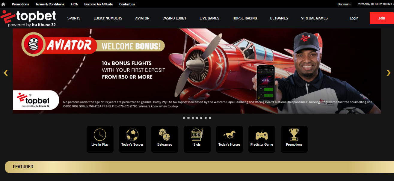 Topbet South Africa Crash Game