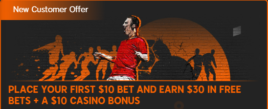 An image of the 888Sport welcome offer bonus