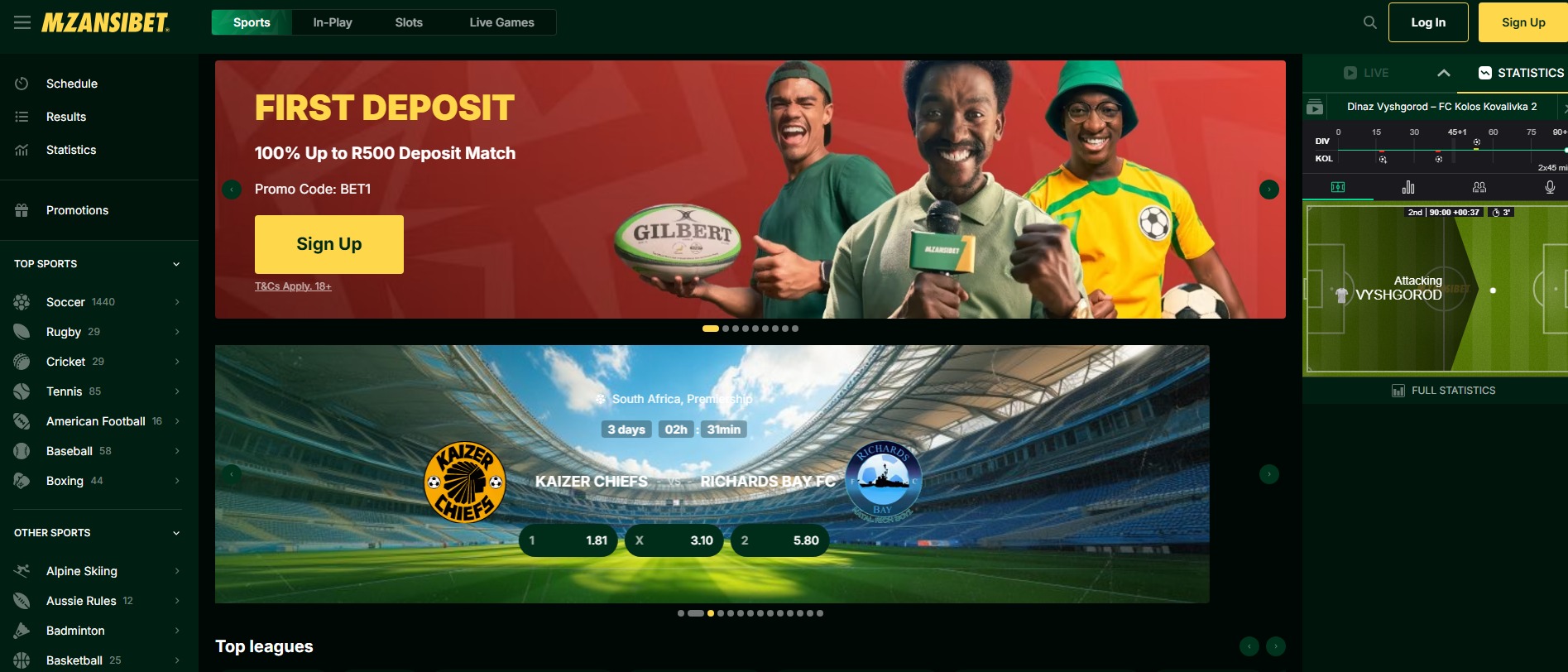 Mzansi Bet Reviews Mzansi Bet South Africa