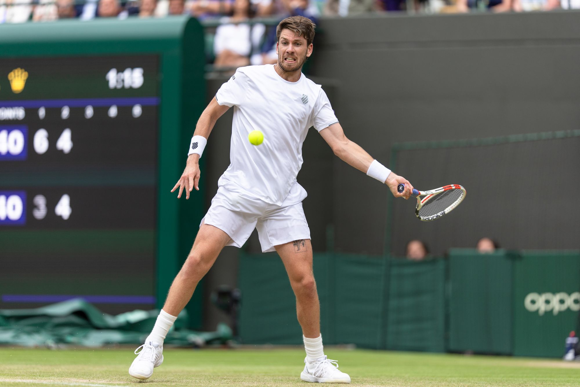 Cameron Norrie vs Novak Djokovic