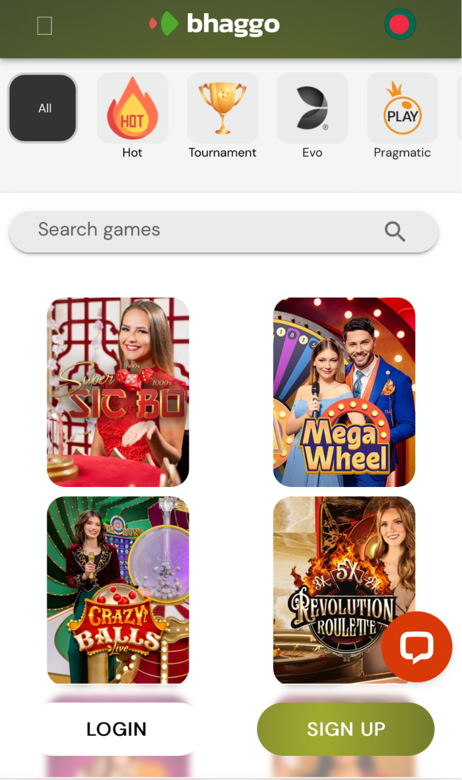 How to play at Bhaggo Live Casino