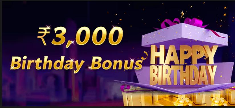 Iplwin Birthday bonus