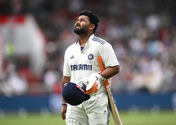 COMEBACK MAN: Rishabh Pant