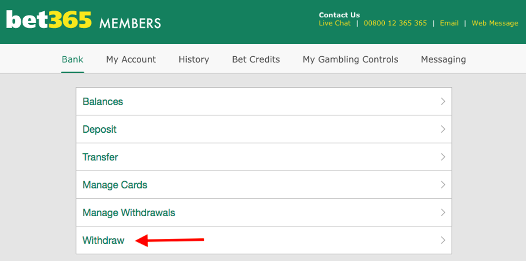 how long to withdraw from bet365 , how long do bet credits last on bet365