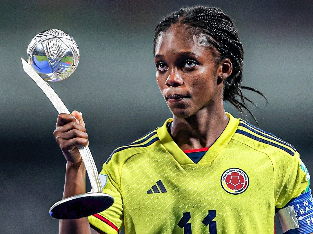 Linda Caicedo. Linda Caicedo.