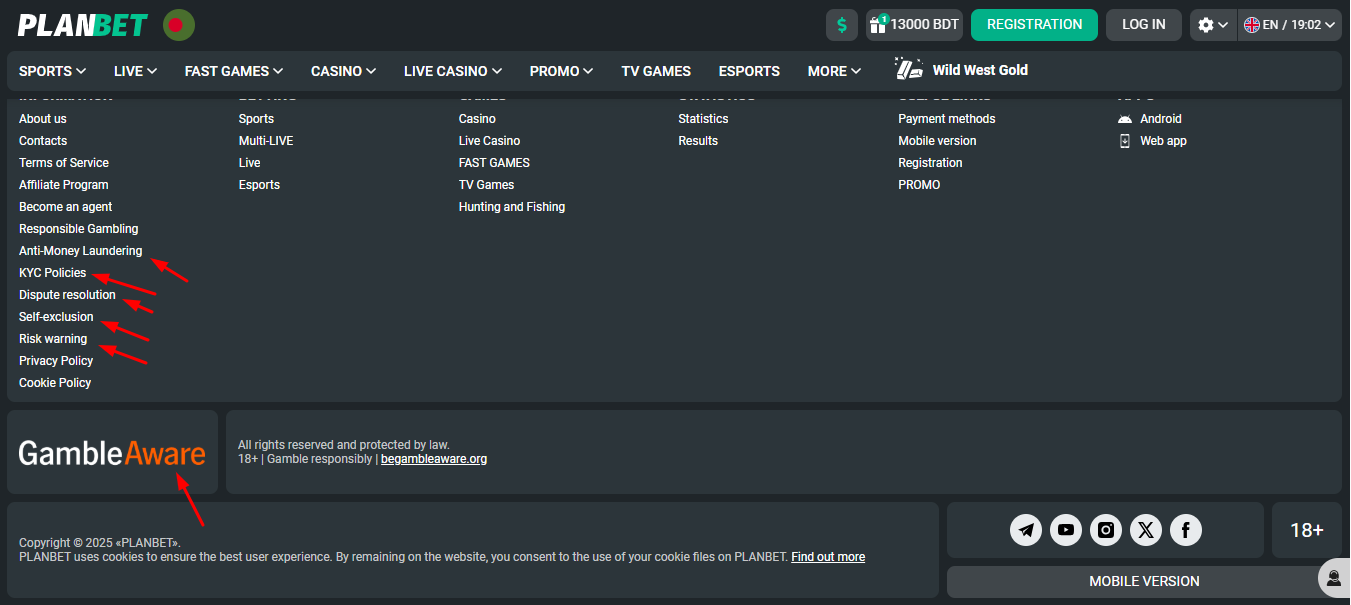 Planbet App Security