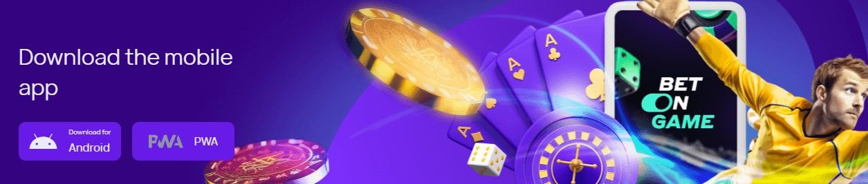 BetOnGame Android app download