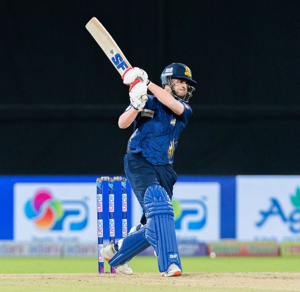 Priyansh Arya in action. @DPL