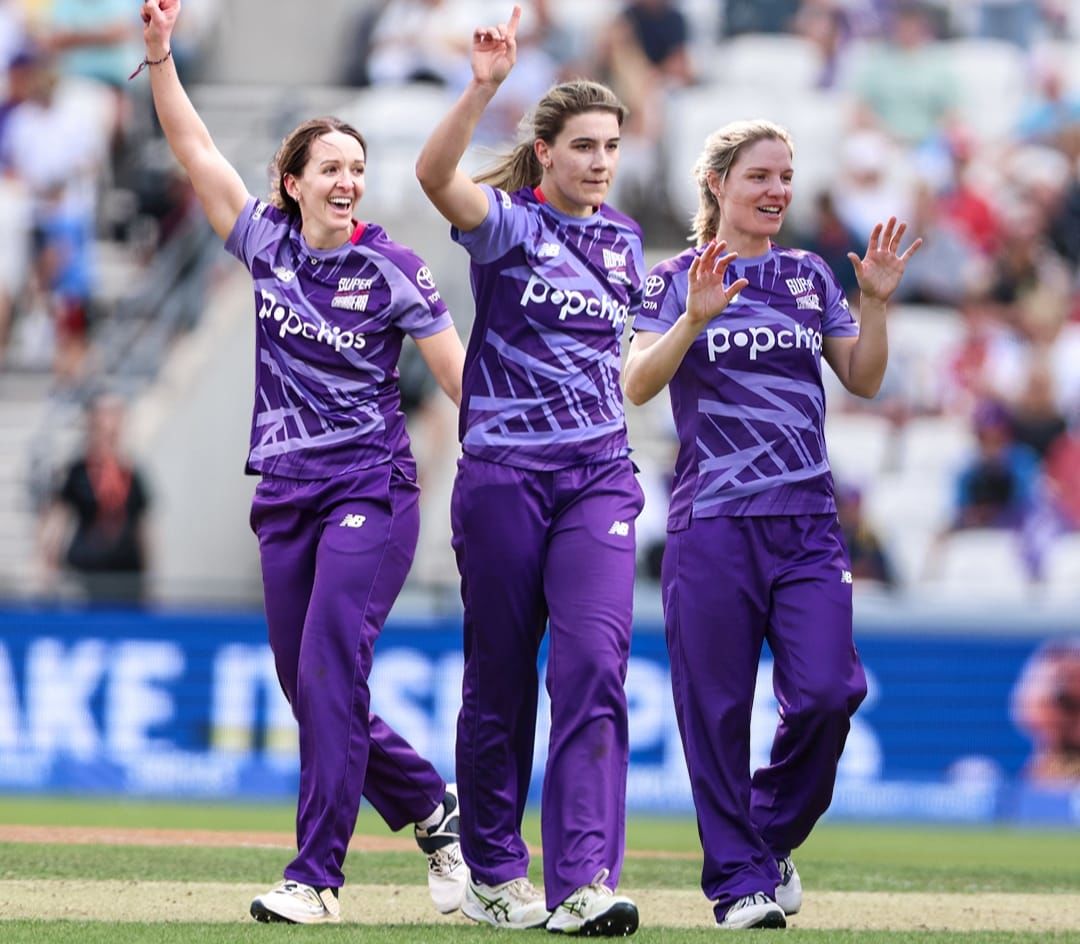 Northern Superchargers beat Manchester Originals. @ The Hundred/X Northern Superchargers beat Manchester Originals. @ The Hundred/X