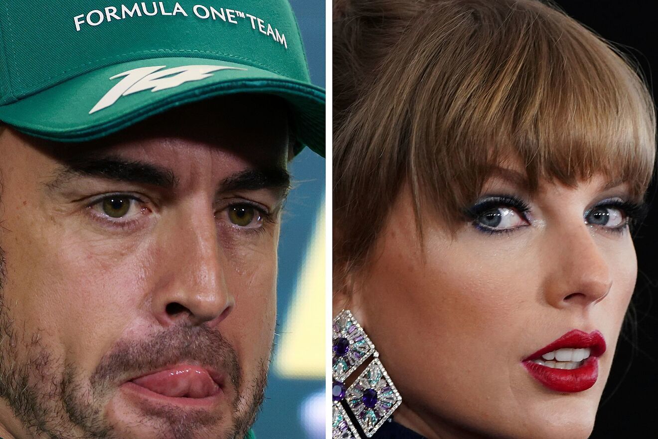 Fernando Alonso, Taylor Swift Fernando Alonso, Taylor Swift