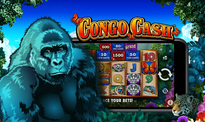Congo Cash demo play Congo Cash demo slot play