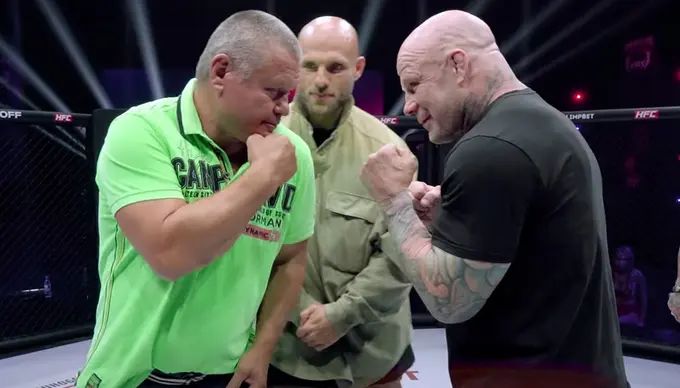 Oleg Taktarov and Jeff Monson could have fought in Hardcore