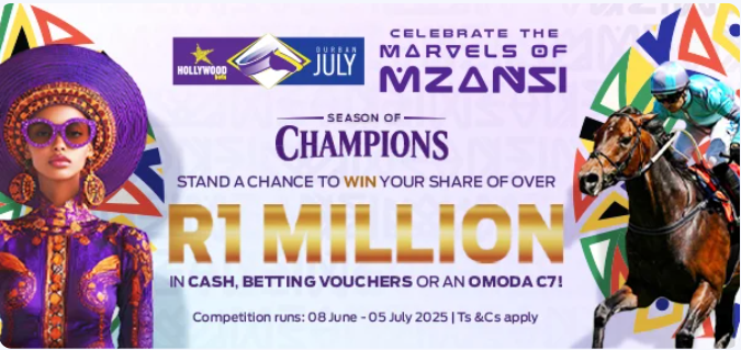 Hollywoodbets Season of Champions – Marvels of Mzasi Tournament Image Hollywoodbets Casino Season of Champions, Marvels of Mzasi Campaign Banner