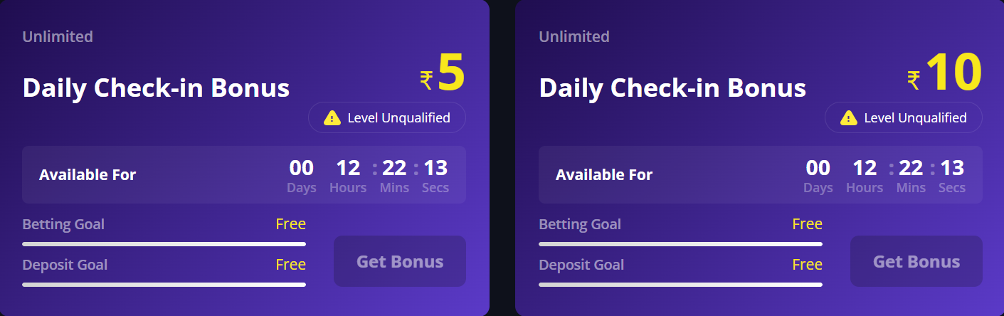 GugoBet Daily Bonus