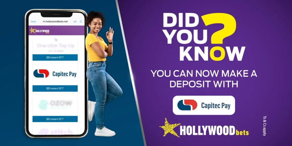 How to Transfer Money from Hollywoodbets to Capitec Account