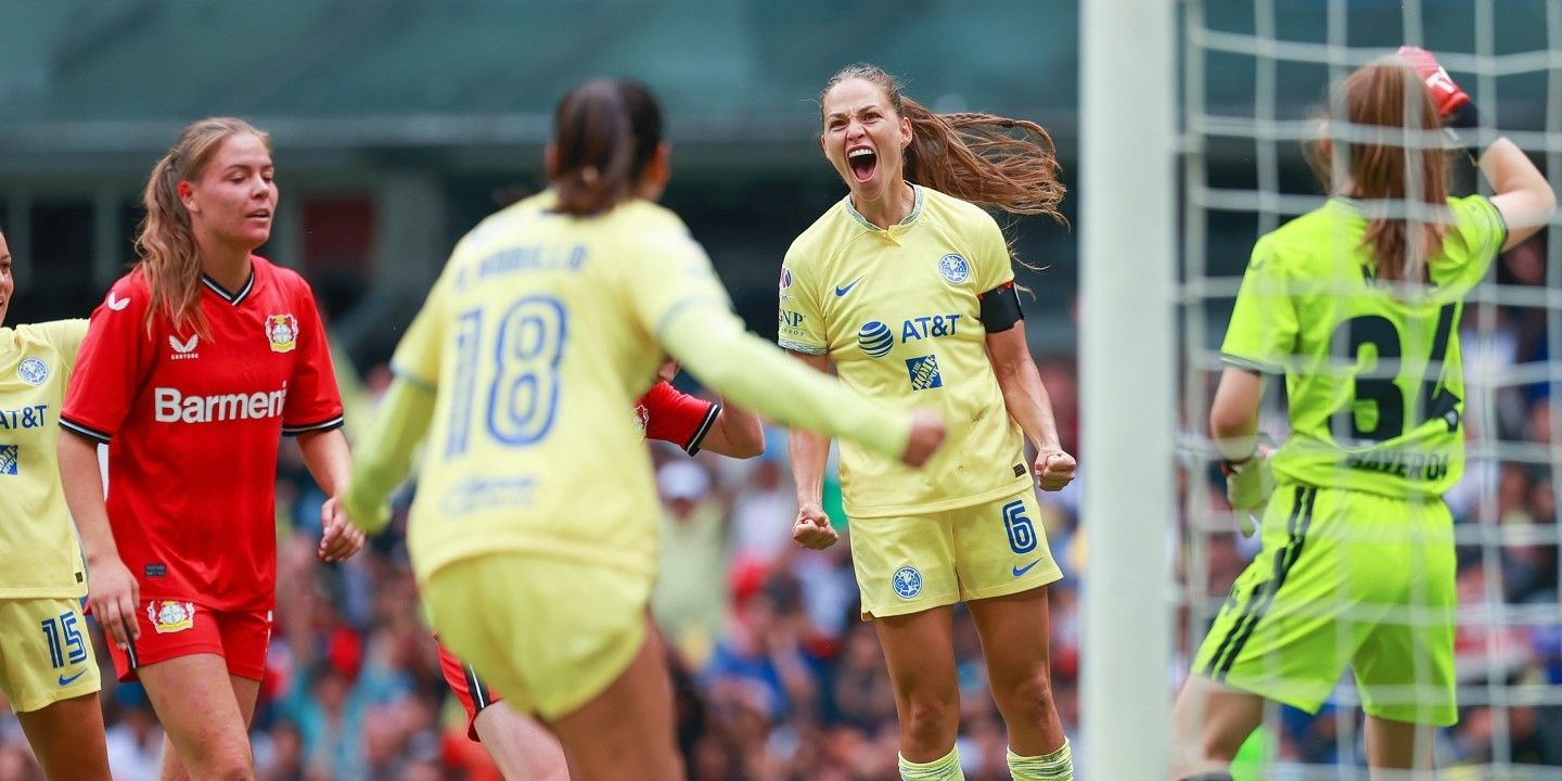 América vs Bayer Leverkusen América vs Bayer Leverkusen