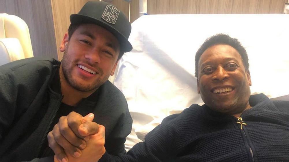 Neymar Jr. y Pelé