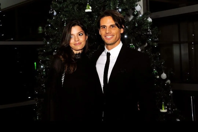 Yann Sommer and his wife
