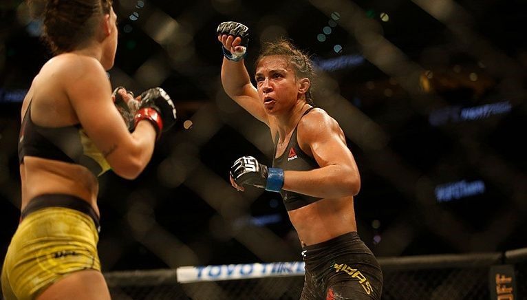 Amanda Ribas, Mackenzie Dern Amanda Ribas, Mackenzie Dern