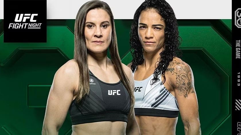 Jennifer Maia vs. Viviane Araújo