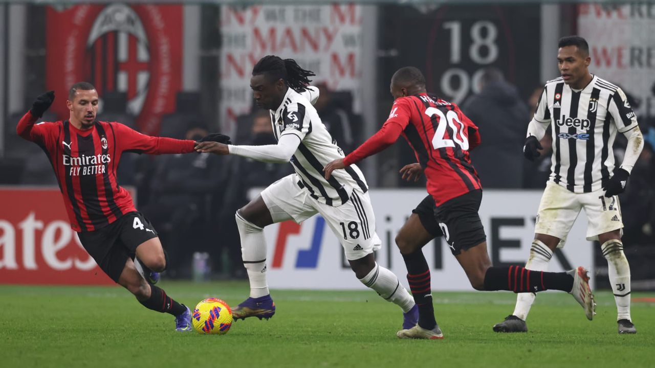 AC Milan vs Juventus