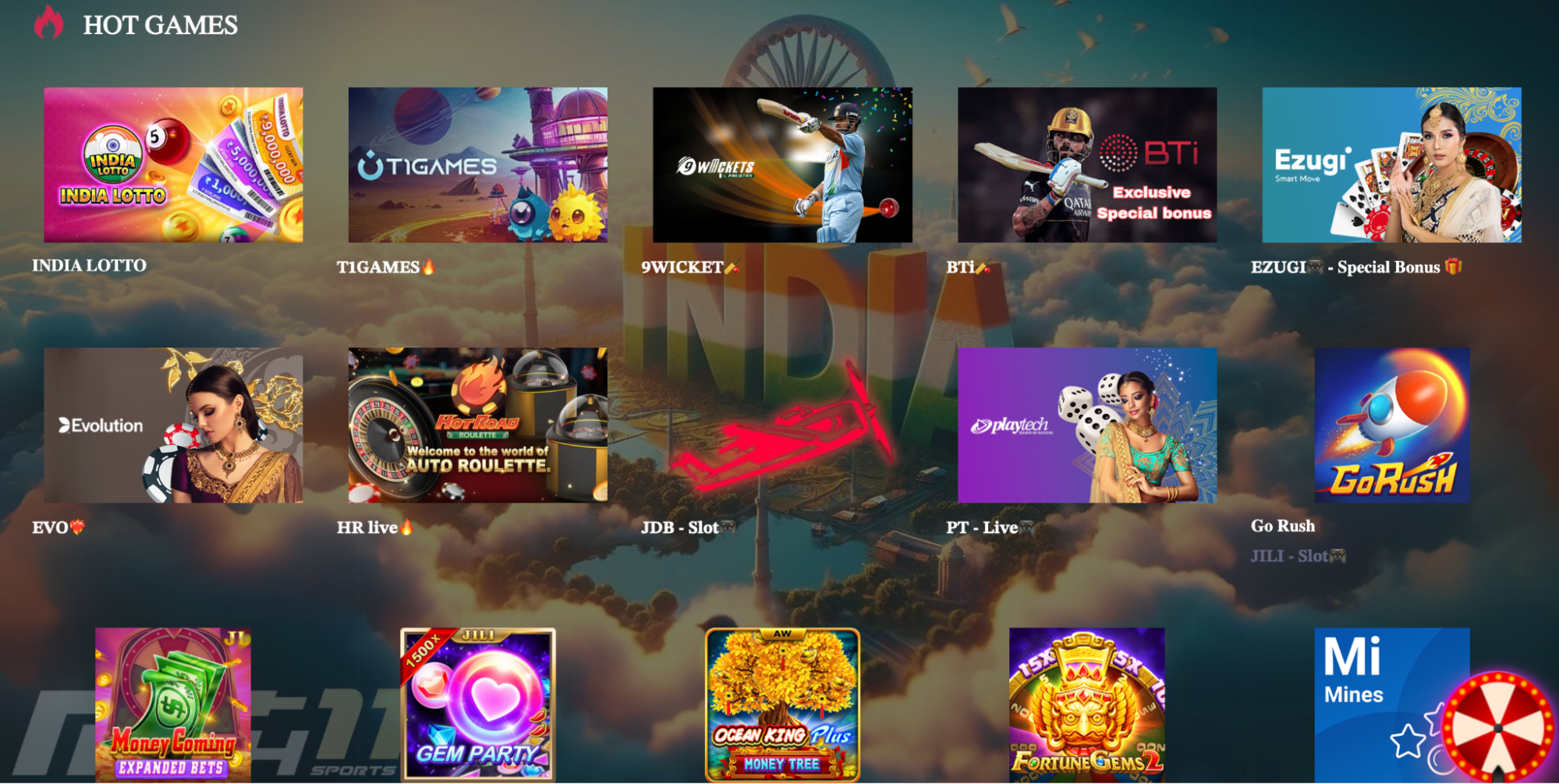 Rich11 Casino Lobby Rich11 Casino Lobby