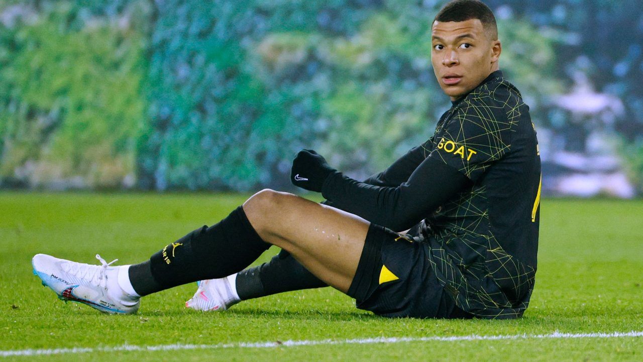 Kylian Mbappé Kylian Mbappé