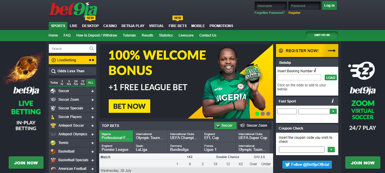 Uefa champions best sale league bet9ja code