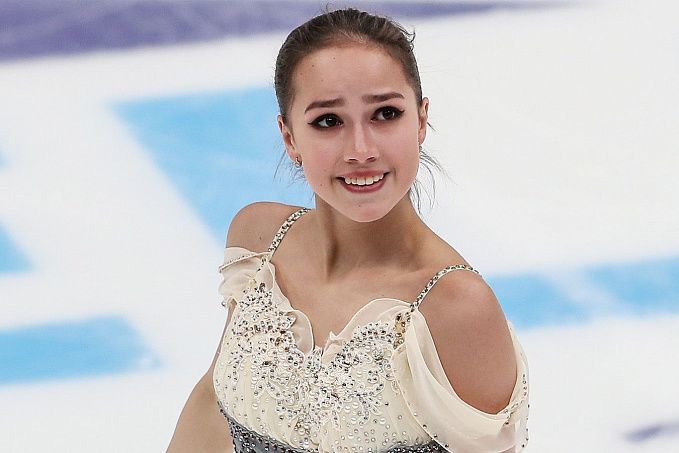 Figure skater Alina Zagitova