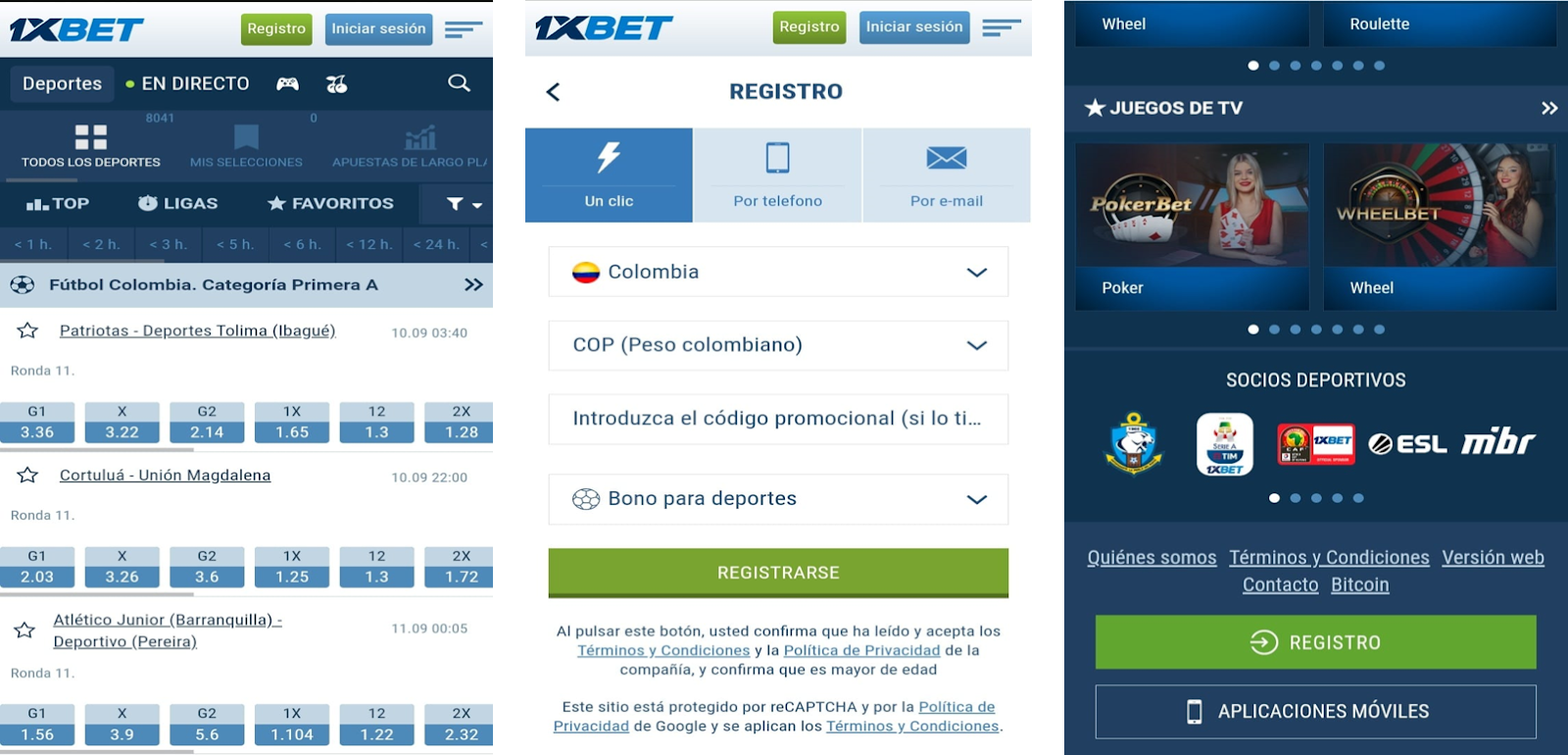 1xbet download ios