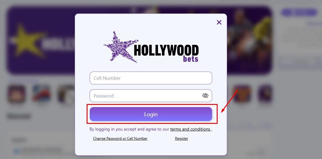 Complete Login From Desktop Process