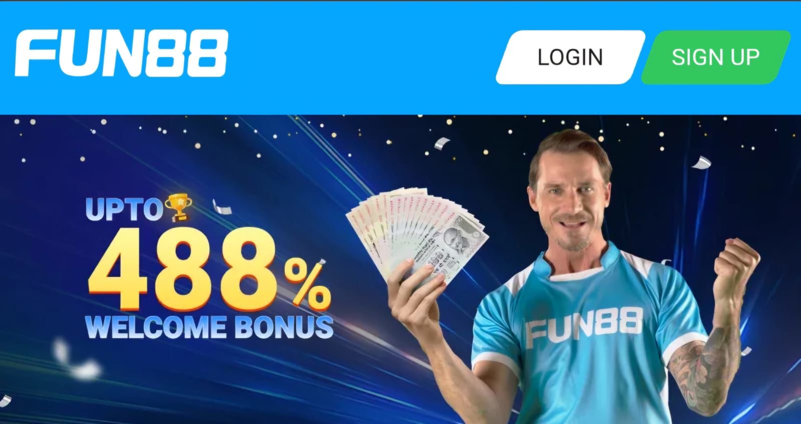 Fun88 Bonus Offers on Fun88