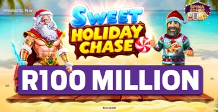 Hollywoodbets Sweet Holiday Chase Hollywoodbets Bonuses