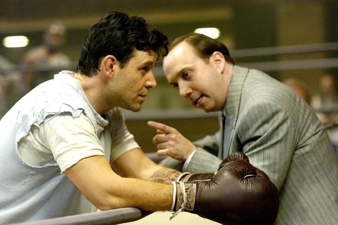 The scene from the movie "Cinderella Man"