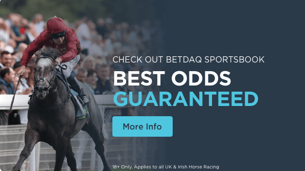 Best odds guaranteed promotion image